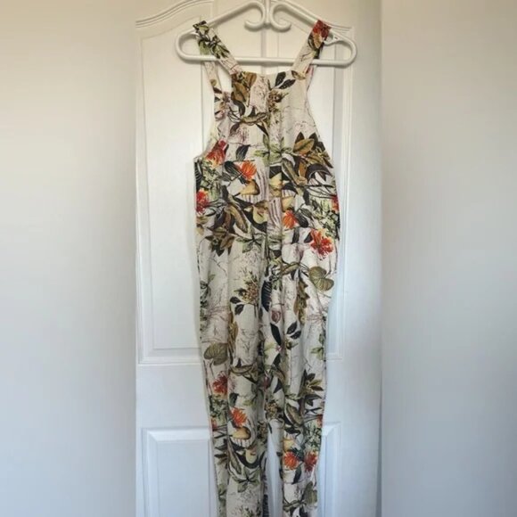 A Walk In The Forest Jumpsuit With Pockets - Picture 8 of 9